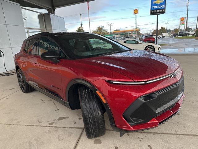 new 2026 Chevrolet Equinox EV car, priced at $46,390
