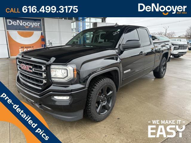 used 2017 GMC Sierra 1500 car, priced at $23,000