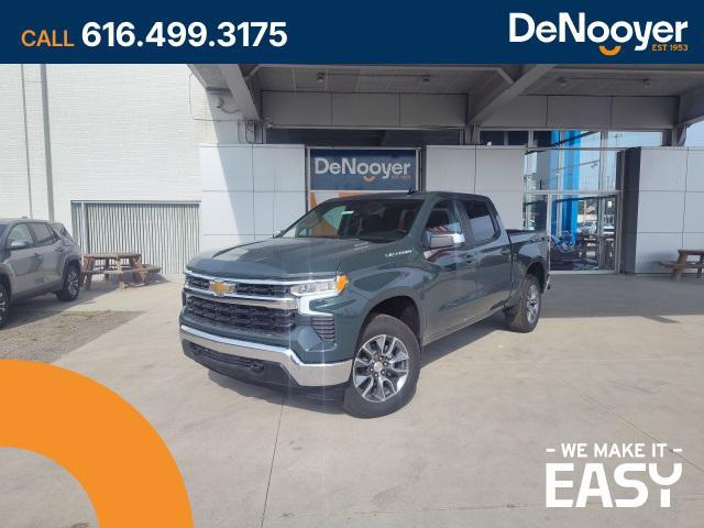 new 2026 Chevrolet Silverado 1500 car, priced at $53,655