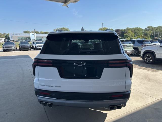 new 2026 Chevrolet Traverse car, priced at $45,319