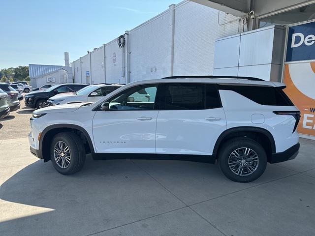 new 2026 Chevrolet Traverse car, priced at $45,319