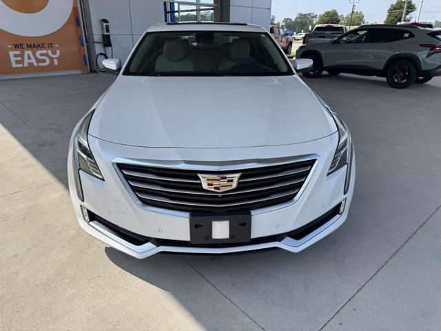 used 2018 Cadillac CT6 car, priced at $23,200
