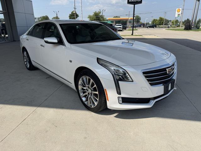 used 2018 Cadillac CT6 car, priced at $23,200