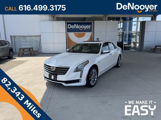 used 2018 Cadillac CT6 car, priced at $23,200