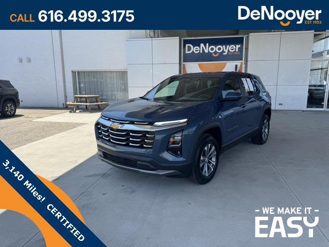 used 2025 Chevrolet Equinox car, priced at $30,400