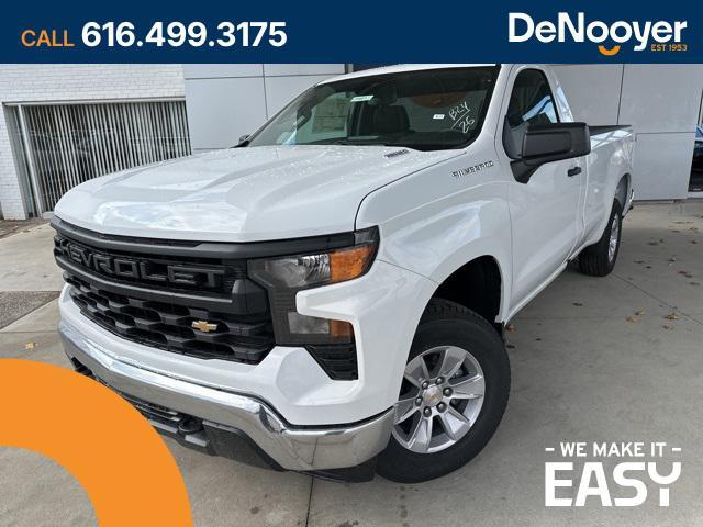 new 2026 Chevrolet Silverado 1500 car, priced at $43,638