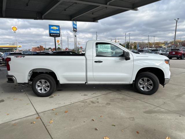 new 2026 Chevrolet Silverado 1500 car, priced at $43,638