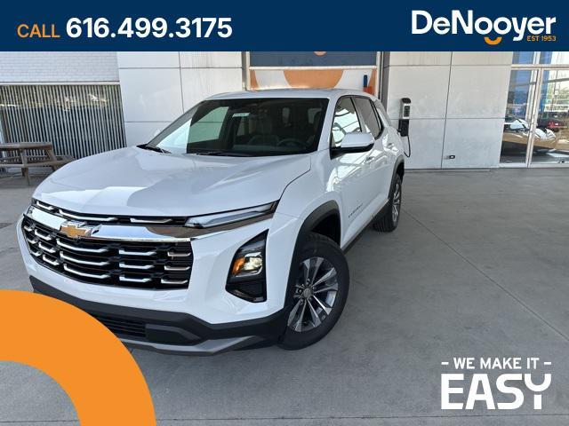 new 2026 Chevrolet Equinox car, priced at $32,753