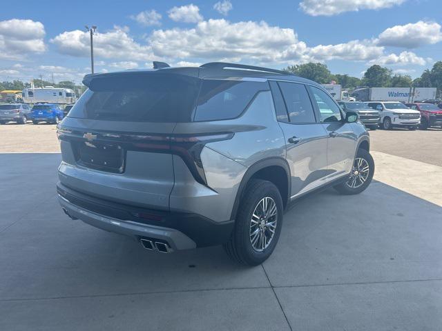 new 2024 Chevrolet Traverse car, priced at $40,446