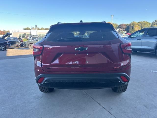 new 2025 Chevrolet Trax car, priced at $26,586