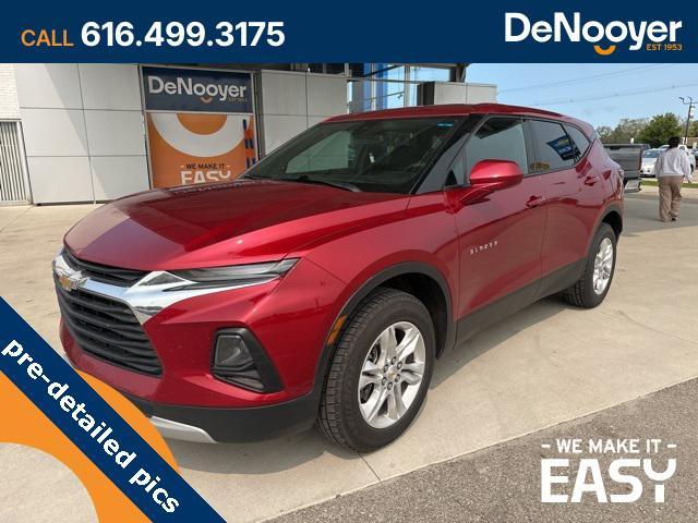 used 2022 Chevrolet Blazer car, priced at $24,000