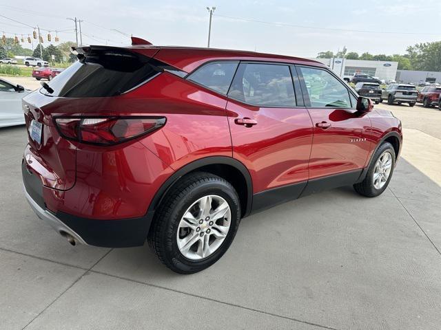 used 2022 Chevrolet Blazer car, priced at $21,769