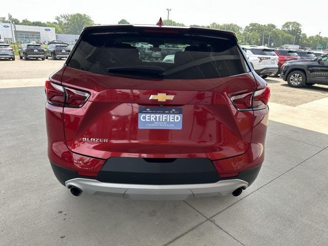 used 2022 Chevrolet Blazer car, priced at $21,769