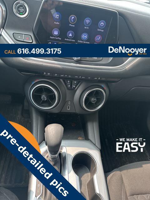 used 2022 Chevrolet Blazer car, priced at $24,000