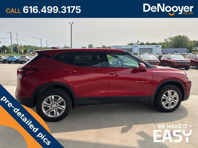 used 2022 Chevrolet Blazer car, priced at $24,000