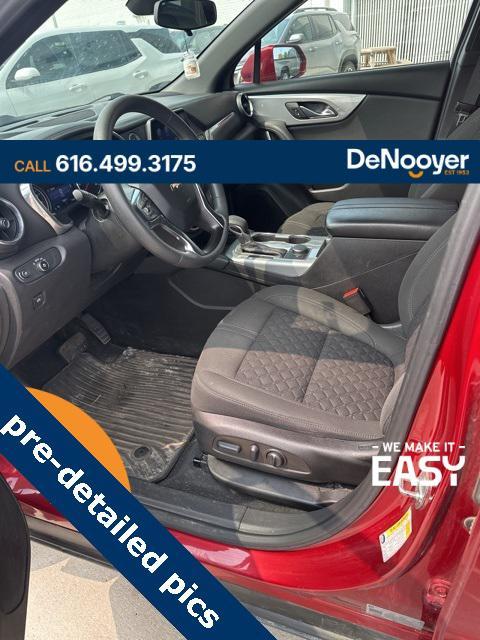 used 2022 Chevrolet Blazer car, priced at $24,000
