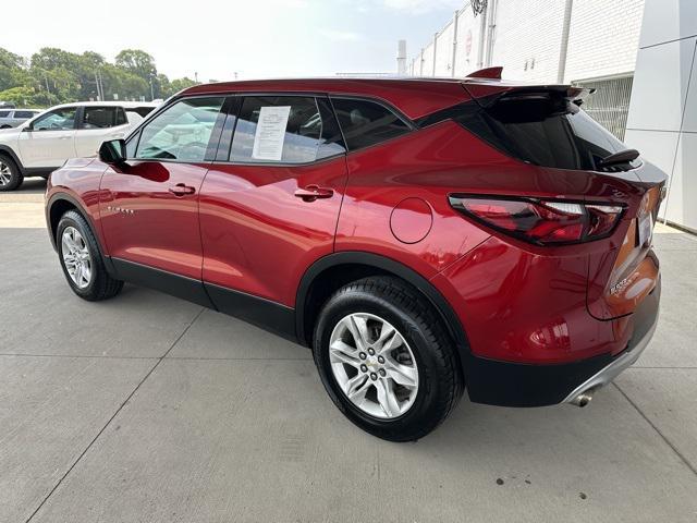 used 2022 Chevrolet Blazer car, priced at $21,769