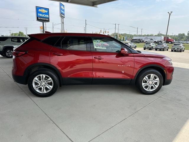 used 2022 Chevrolet Blazer car, priced at $21,769