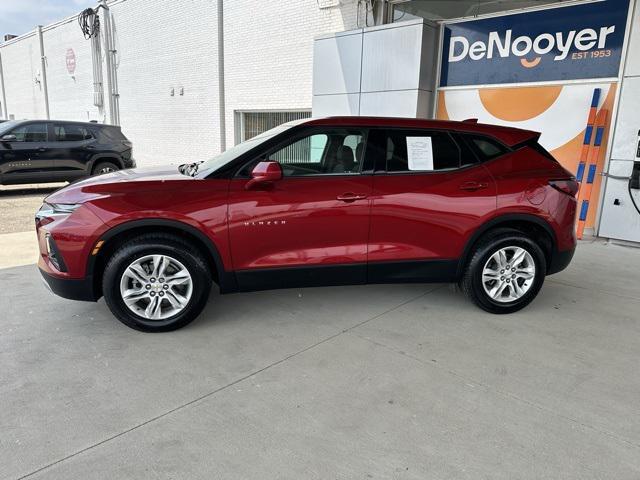 used 2022 Chevrolet Blazer car, priced at $21,769