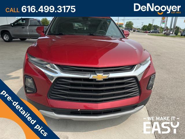 used 2022 Chevrolet Blazer car, priced at $24,000