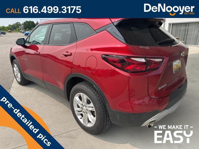 used 2022 Chevrolet Blazer car, priced at $24,000