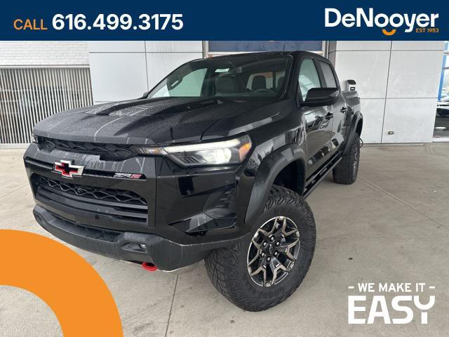 new 2026 Chevrolet Colorado car, priced at $52,438