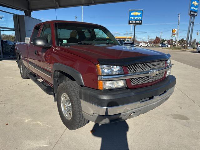 used 2003 Chevrolet Silverado 2500 car, priced at $16,500