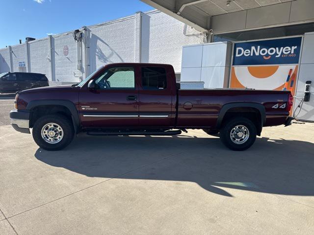 used 2003 Chevrolet Silverado 2500 car, priced at $16,500