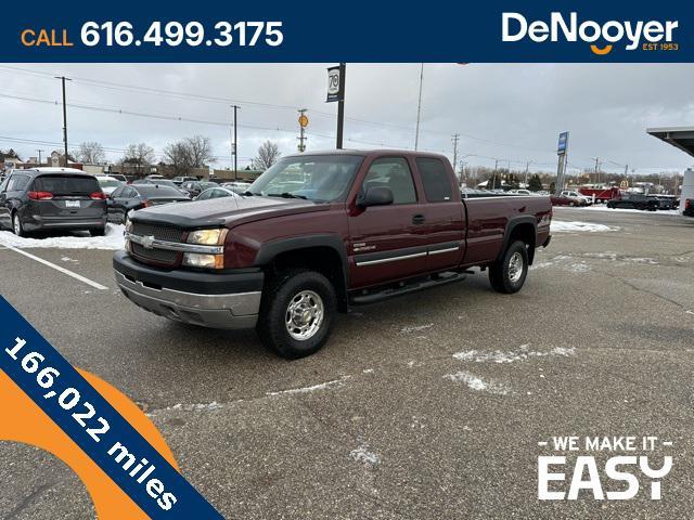 used 2003 Chevrolet Silverado 2500 car, priced at $16,500