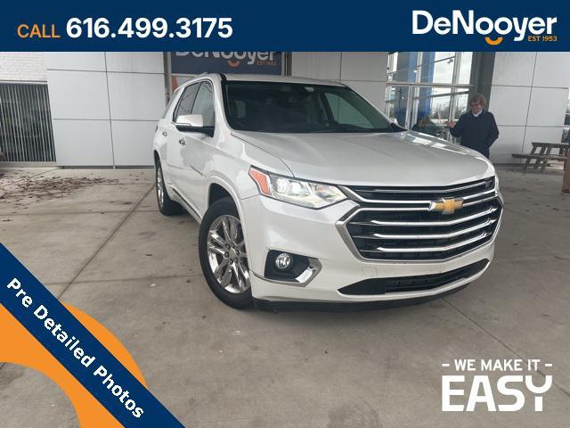 used 2019 Chevrolet Traverse car, priced at $28,500