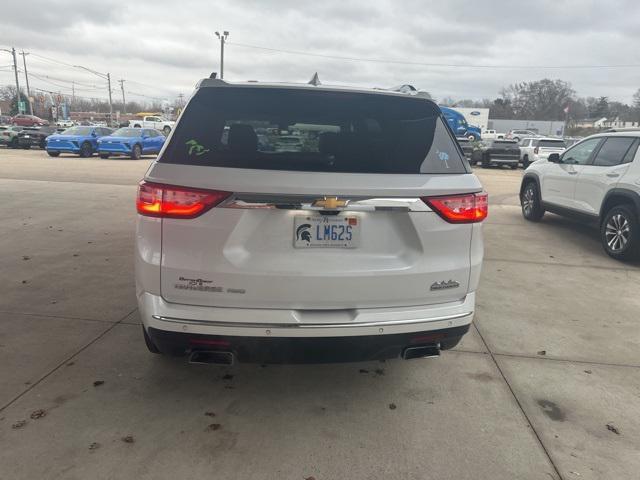 used 2019 Chevrolet Traverse car, priced at $28,500