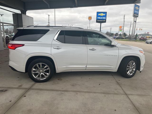 used 2019 Chevrolet Traverse car, priced at $28,500