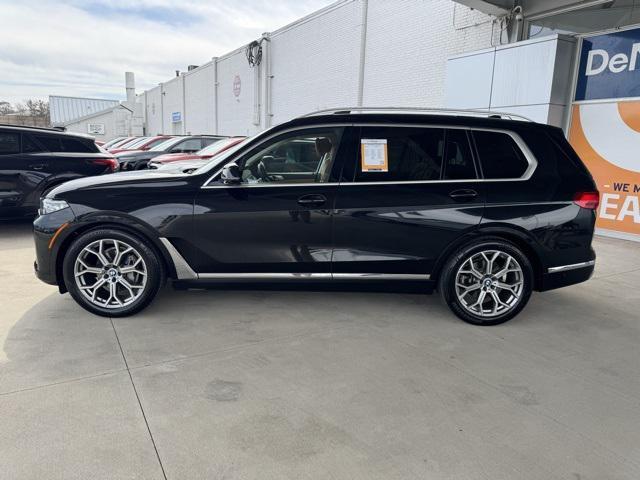 used 2022 BMW X7 car, priced at $51,000