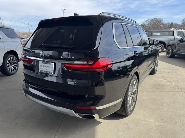 used 2022 BMW X7 car, priced at $51,000