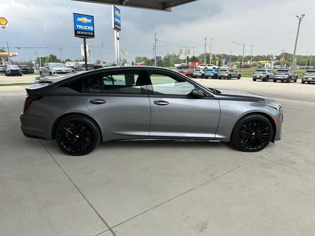 used 2022 Cadillac CT5-V car, priced at $45,800
