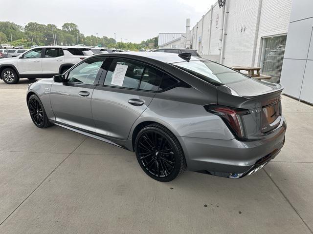 used 2022 Cadillac CT5-V car, priced at $45,800