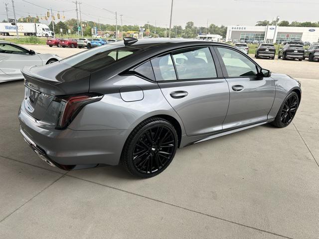 used 2022 Cadillac CT5-V car, priced at $45,800