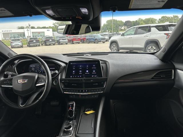 used 2022 Cadillac CT5-V car, priced at $45,800