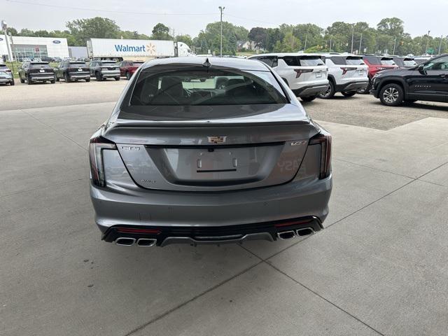 used 2022 Cadillac CT5-V car, priced at $45,800