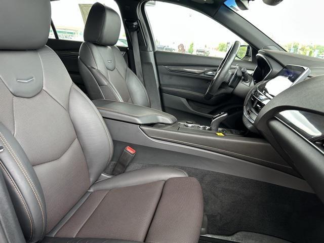 used 2022 Cadillac CT5-V car, priced at $45,800
