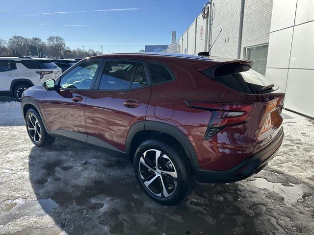 used 2024 Chevrolet Trax car, priced at $22,000