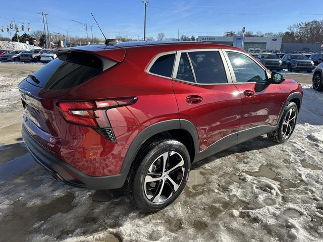 used 2024 Chevrolet Trax car, priced at $22,000