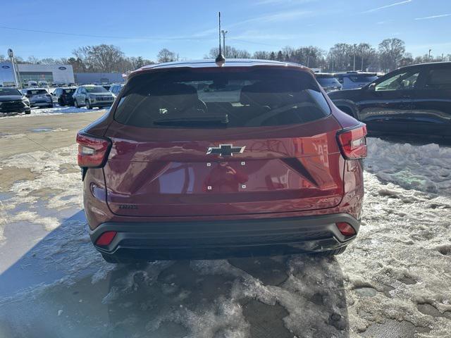 used 2024 Chevrolet Trax car, priced at $22,000