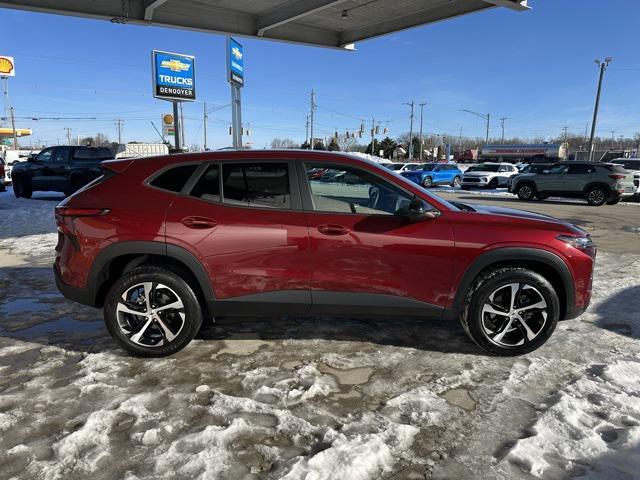 used 2024 Chevrolet Trax car, priced at $22,000