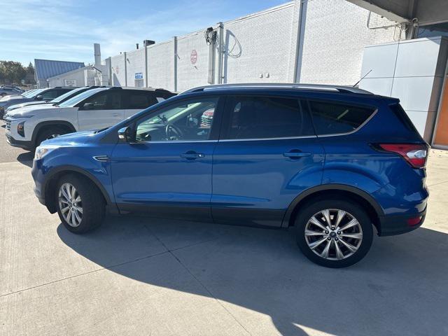 used 2017 Ford Escape car, priced at $16,500