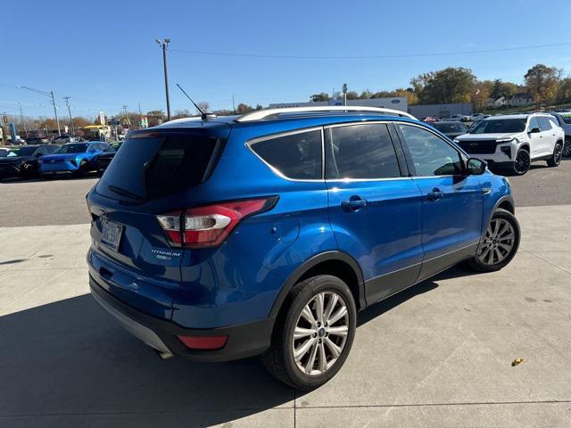 used 2017 Ford Escape car, priced at $16,500