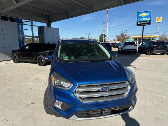 used 2017 Ford Escape car, priced at $16,500