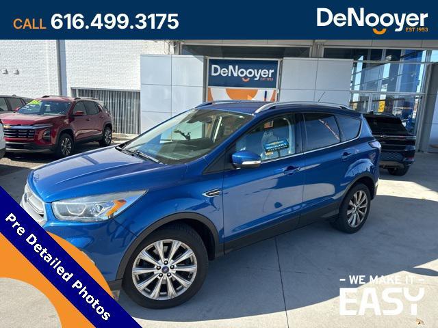 used 2017 Ford Escape car, priced at $16,500