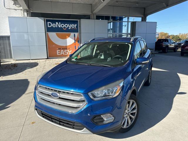 used 2017 Ford Escape car, priced at $16,500