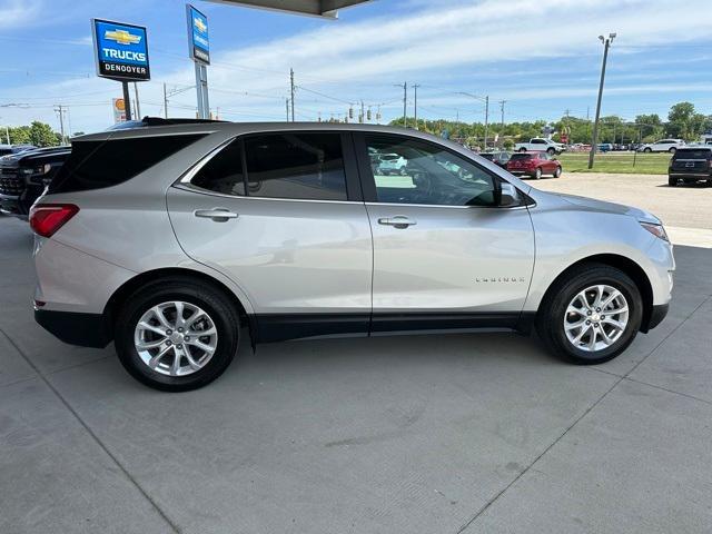 used 2021 Chevrolet Equinox car, priced at $23,800